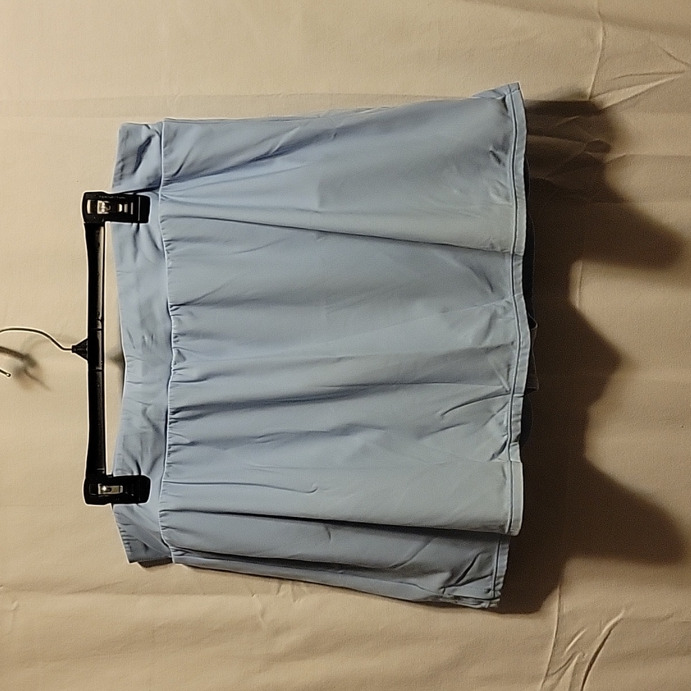 Crown & Ivy Light Blue Swimskirt 1X